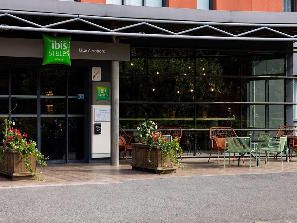 ibis Styles Lille Aéroport Hotel Exterior foto
